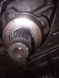 Photo de galerie - Remplacement butée d embrayage alfa romeo