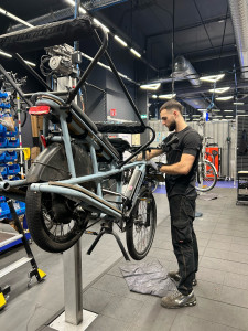 Photo de galerie - Installation système hydraulique cargo