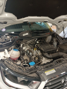 Photo de galerie - Distrib sur Audi 

