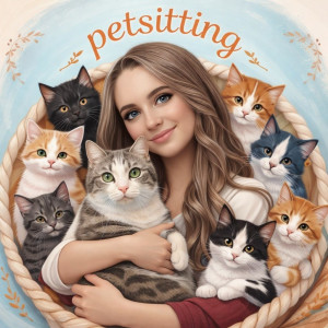 Photo de galerie - Je m'occupe de garder vos chats et certains Nacs à votre domicile dans leurs petites habitudes ❤️