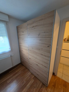 Photo de galerie - Installation dressing 180cm 