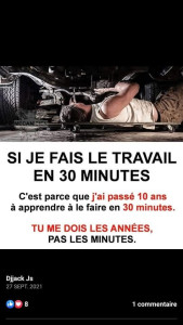 Photo de galerie - Professionnelle et expérience 