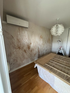 Photo de galerie - Peinture - Tapisserie