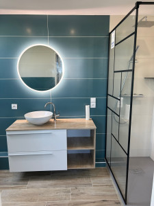 Photo de galerie - Sdb