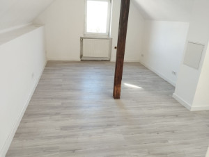 Photo de galerie - Revêtement de sol posé de parquet