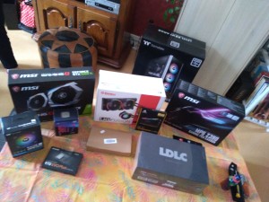 Photo de galerie - Montage PC