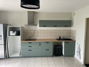 Photo de galerie - Montage+pose cuisine brico dépôt 