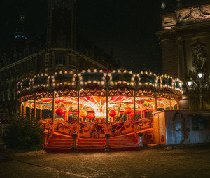 Photo de galerie - Lille la nuit