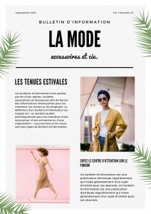 Photo de galerie - Pour la création de vos newsletters afin de pouvoir fidéliser votre communauté/clientèle.