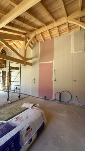 Photo de galerie - Plâtrerie - Murs - Plafonds