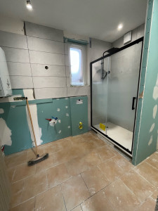Photo de galerie - Rénovation sale de bain 