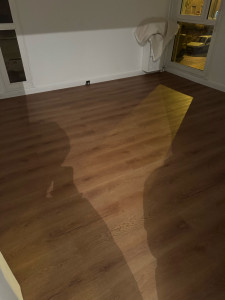 Photo de galerie - Pose de parquet - Revêtement de sol