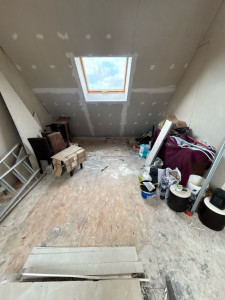 Photo de galerie - Poser placo 