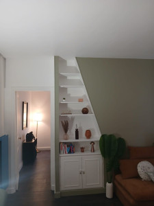 Photo de galerie - Peinture - Tapisserie
