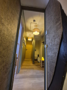 Photo de galerie -  pose de luminaires 