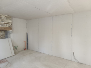 Photo de galerie - Isolation et pose placo
