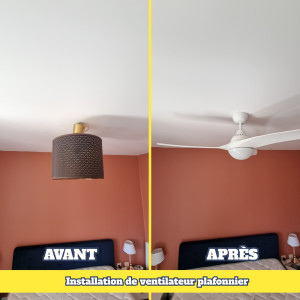 Photo de galerie - Installation électrique