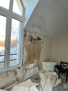 Photo de galerie - Plâtrerie - Murs - Plafonds