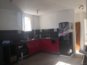 Photo de galerie - Installation cuisine complète 