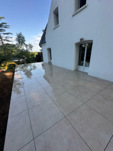 Photo de galerie - Terrasse sur plot