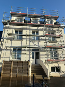 Photo de galerie - Montage et démontage échafaudage conforme 