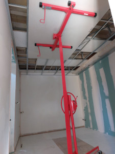 Photo de galerie - Réalisation d'un plafond ba13 