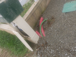 Photo de galerie - Mise en place élec, téléphone et EDF
