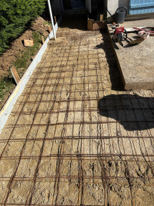 Photo de galerie - Coulage béton