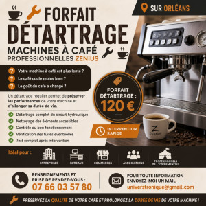 Photo de galerie - Machine à café (collectivités)
