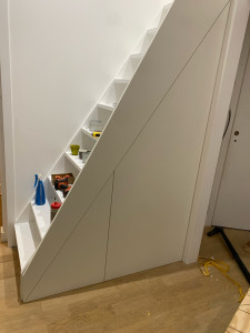Photo de galerie - Aménagement escalier 