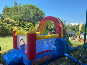 Photo de galerie - Structure gonflable 