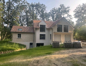 Photo de galerie - Nouvelle construction réfection de toiture