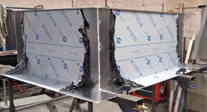Photo de galerie - Coffre aluminium 