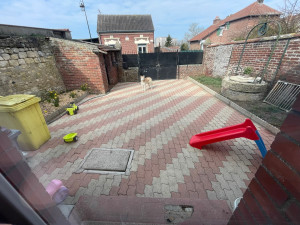 Photo de galerie - Après passage du karcher 