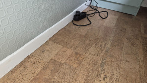 Photo de galerie - Pose de parquet - Revêtement de sol