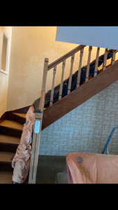 Photo de galerie - Escalier brut 