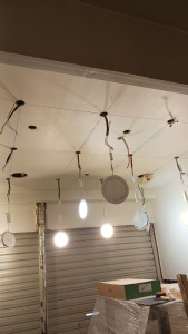 Photo de galerie - Installation électrique complète et remise aux normes d'un local commercial 