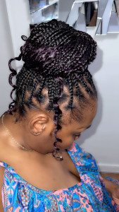 Photo de galerie - Knotless braid