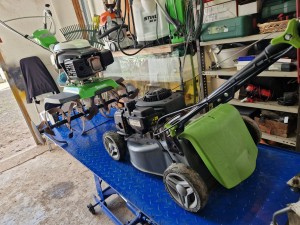 Photo de galerie - Révision machines 