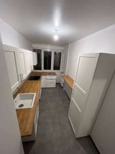 Photo de galerie - Montage de cuisine 