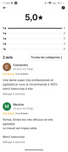 Photo de galerie - Prestations adoré par des maman débordés 