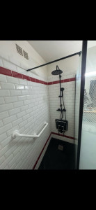 Photo de galerie - Remplacement baignoire par douche, italienne