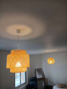 Photo de galerie - Pose luminaires 
