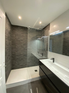 Photo de galerie - Réalisation de salle de bain 