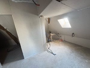 Photo de galerie - Pose de placo