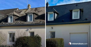 Photo de galerie - Entretien et rénovation de toiture – Devis gratuit
Démoussage, nettoyage, hydrofuge, façade et traitement de charpente. Solutions durables pour protéger votre maison. Diagnostic et déplacement gratuits. Intervention dans votre secteur – Mister Toiture.