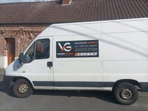 Photo de galerie - Mon camion enfin décoré ?