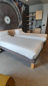 Photo de galerie - J'ai de l'expérience dans les hôtels et les locations Airbnb. 
