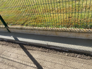 Photo de galerie - Pose de bordure bordurette et finition à l arrière au mortiers 