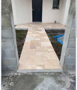 Photo de galerie - Pose de carrelage 